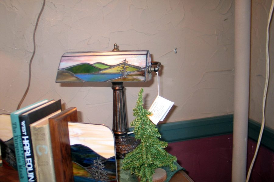 desk lamp